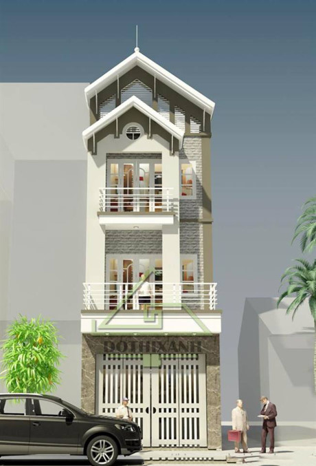 Thiết kế mẫu nhà ống 3 tầng hiện đại, sang trọng cho nông thôn và nhà phố - Ảnh 8 Thiet ke mau nha ong 3 tang hien dai, sang trong cho nong thon va nha pho - Anh 8