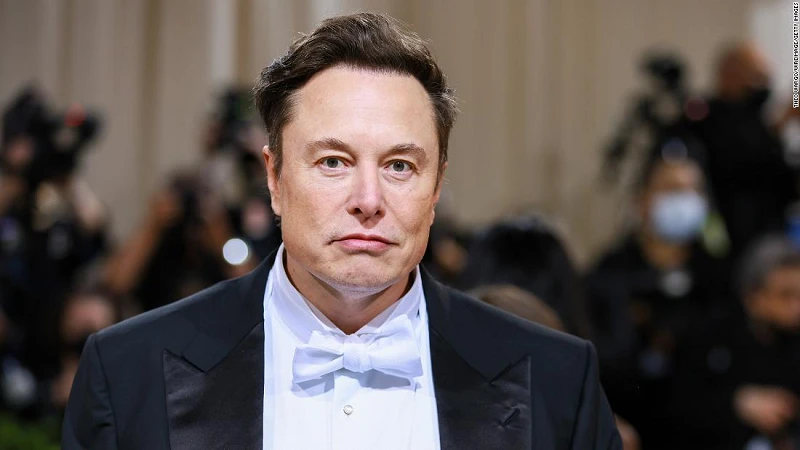 Tỷ phú Mỹ Elon Musk