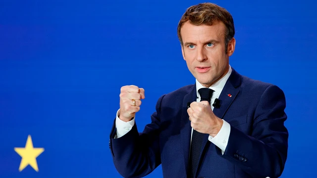 Tổng thống Pháp Emmanuel Macron.