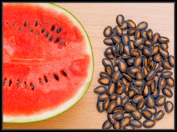 Những công dụng tuyệt vời của hạt dưa hấu luộc
