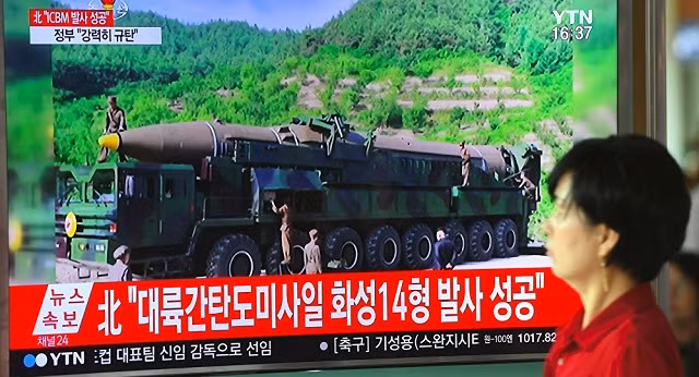 Tên lửa đạn đạo của Triều Tiên