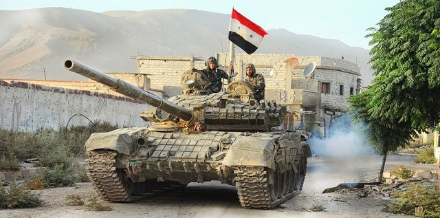 Quân đội Syria