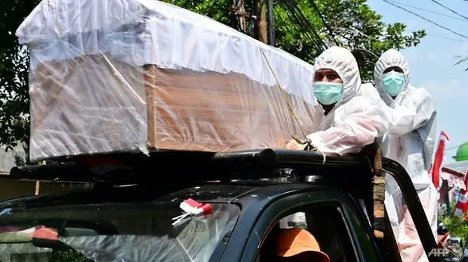 Cuộc "diễu hành quan tài" ở Indonesia