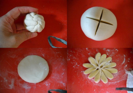 Tự làm bánh bao chay hai màu đơn giản nhưng vẫn ngon miệng - Ảnh 4 Tu lam banh bao chay hai mau don gian nhung van ngon mieng - Anh 4