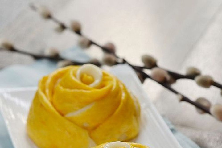 Tự làm bánh bao chay hai màu đơn giản nhưng vẫn ngon miệng
