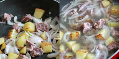 Cơm tối đậm đà với canh khoai tây nấu sườn - Ảnh 4 Com toi dam da voi canh khoai tay nau suon - Anh 4