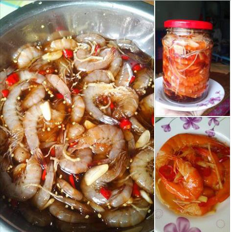 2 cách làm tôm chua miền Tây nhìn là mê, ăn là nghiện - Ảnh 5 2 cach lam tom chua mien Tay nhin la me, an la nghien - Anh 5