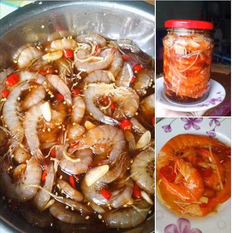 2 cach lam tom chua mien Tay nhin la me, an la nghien - Anh 5