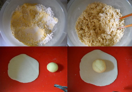 Tự làm bánh bao chay hai màu đơn giản nhưng vẫn ngon miệng - Ảnh 3 Tu lam banh bao chay hai mau don gian nhung van ngon mieng - Anh 3
