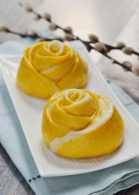 Tự làm bánh bao chay hai màu đơn giản nhưng vẫn ngon miệng - Ảnh 1 Tu lam banh bao chay hai mau don gian nhung van ngon mieng - Anh 1