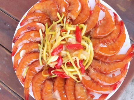 2 cách làm tôm chua miền Tây nhìn là mê, ăn là nghiện - Ảnh 6 2 cach lam tom chua mien Tay nhin la me, an la nghien - Anh 6