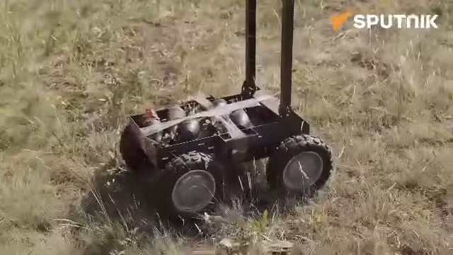 Video sức mạnh phương tiện không người lái cảm tử mới Lyagushka