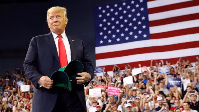 Tổng thống Mỹ Donald Trump (Ảnh: Reuters) 