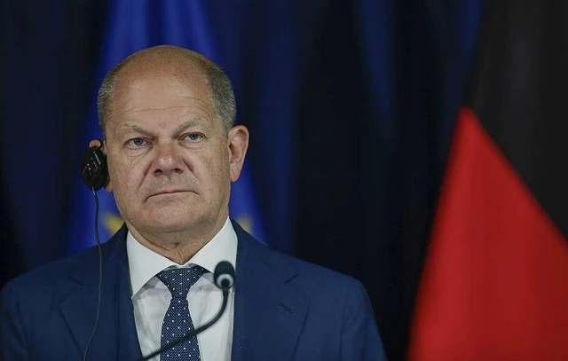 Thủ tướng Đức Olaf Scholz.