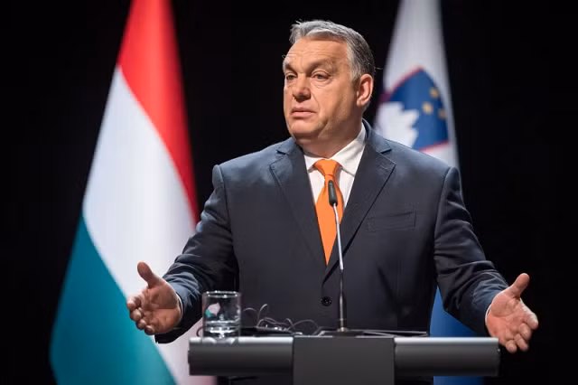 Thủ tướng Hungary Viktor Orban.
