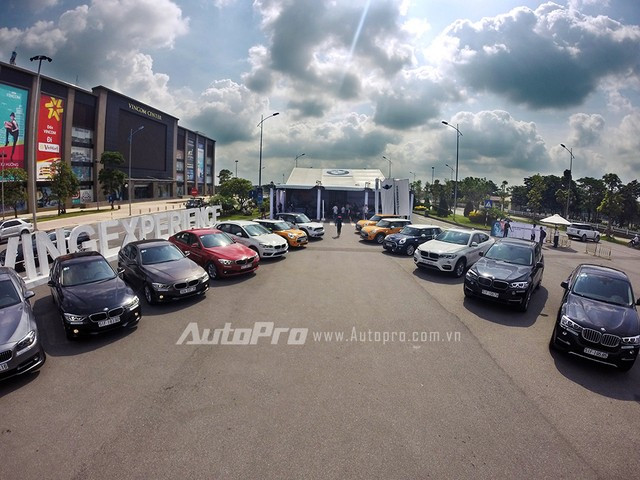 MC Phan Anh hào hứng thử drift xe BMW và MINI ảnh 11 MC Phan Anh hào hứng thử drift xe BMW và MINI ảnh 11