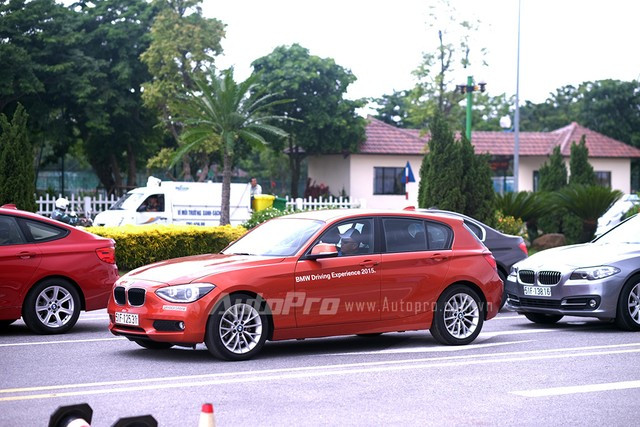 MC Phan Anh hào hứng thử drift xe BMW và MINI ảnh 7 MC Phan Anh hào hứng thử drift xe BMW và MINI ảnh 7