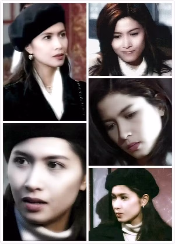 Thiệu Mỹ Kỳ: 19 tuổi, Thiệu Mỹ Kỳ tham gia lớp huấn luyện diễn xuất của đài TVB, cùng khóa với Đặng Tụy Văn, Lê Mỹ Nhàn, Quách Phú Thành, Trần Đình Uy... Khi lên 24 tuổi, cô có vai chính đầu tiên trong bộ phim truyền hình Nghĩa bất dung tình. Liên tục bỏ túi nhiều tác phẩm đình đám, Thiệu Mỹ Kỳ vươn lên hàng ngũ những diễn viên hạng A trên màn ảnh Hong Kong.