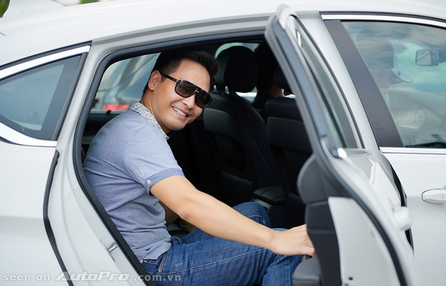 MC Phan Anh hào hứng thử drift xe BMW và MINI ảnh 10 MC Phan Anh hào hứng tham gia trải nghiệm những chiếc BMW và MINI.