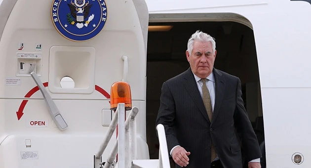 Ngoại trưởng Mỹ Rex Tillerson