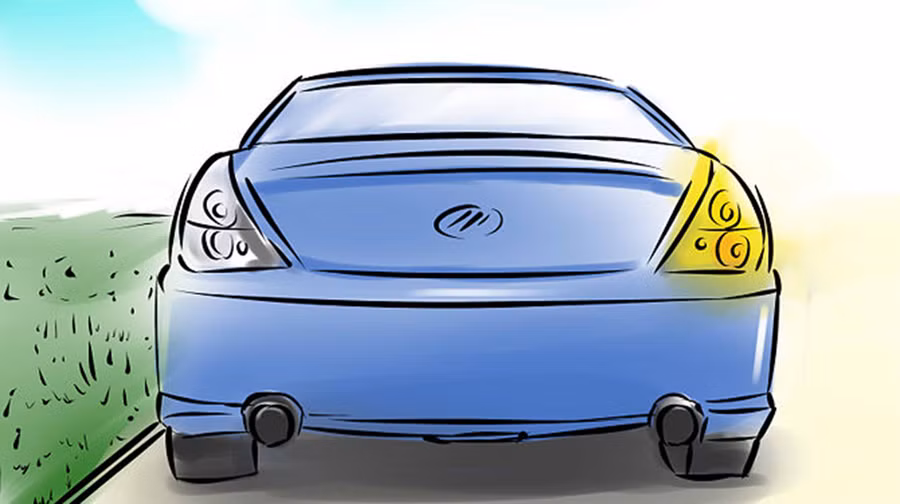 5 bước cơ bản để lùi xe an toàn