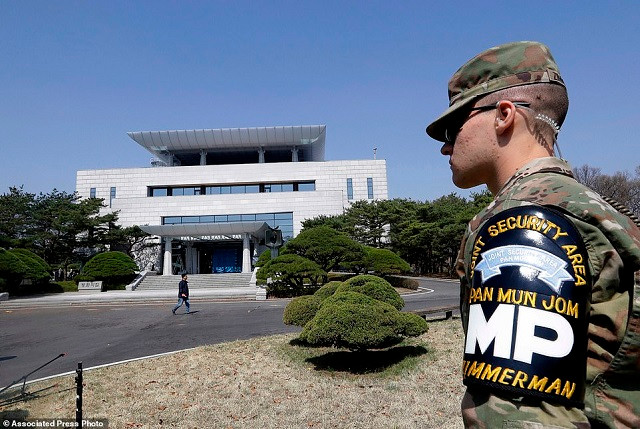 Ngôi nhà hòa bình - nơi sẽ diễn ra cuộc đàm phán của 2 nhà lãnh đạo