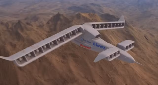 Máy bay không người lái LightningStrike