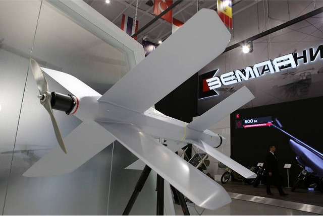 Máy bay không người lái tấn công ZALA Lancet Máy bay không người lái tấn công ZALA Lancet