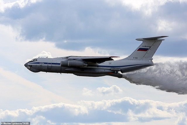 Máy bay vận tải hạng nặng Il-76 Máy bay vận tải hạng nặng Il-76