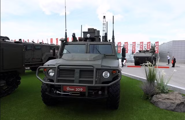 Xe trinh sát hóa học, sinh học, phóng xạ và hạt nhân RKhM-8 Xe trinh sát hóa học, sinh học, phóng xạ và hạt nhân RKhM-8