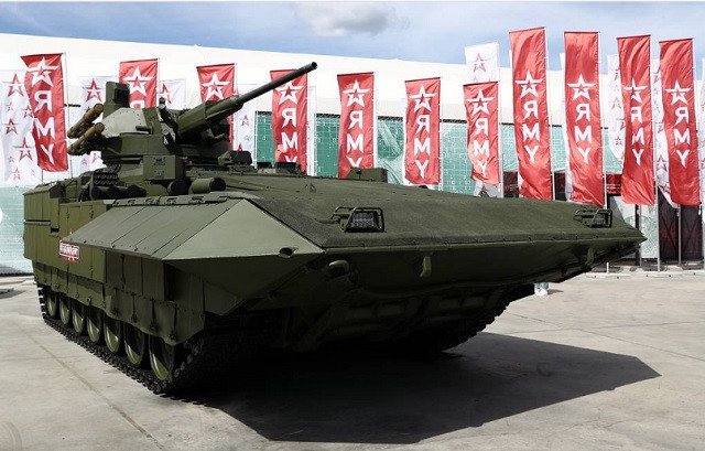 Xe chiến đấu bộ binh T-15 Armata Xe chiến đấu bộ binh T-15 Armata