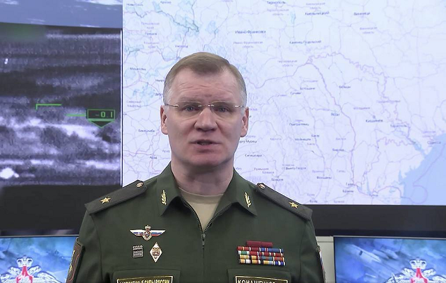 Phát ngôn viên Bộ Quốc phòng Nga Igor Konashenkov.