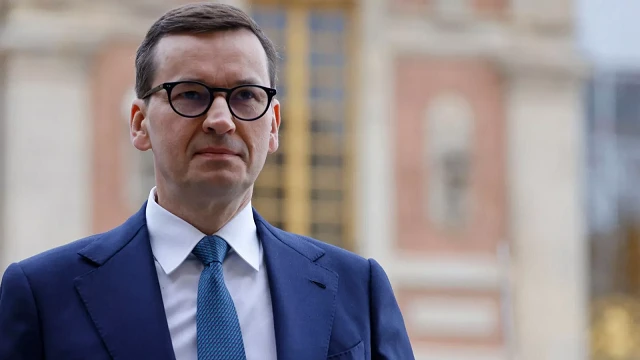 Thủ tướng Ba Lan Mateusz Morawiecki.