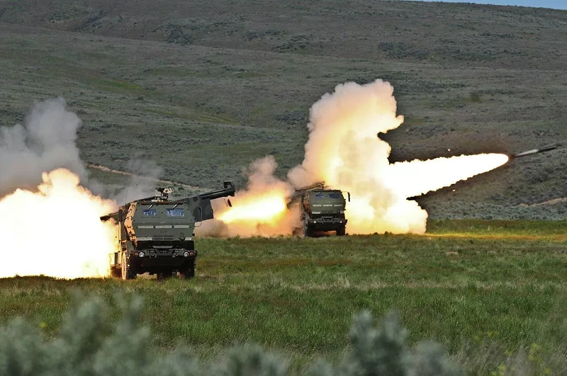 Hệ thống HIMARS (Ảnh: Sputnik).