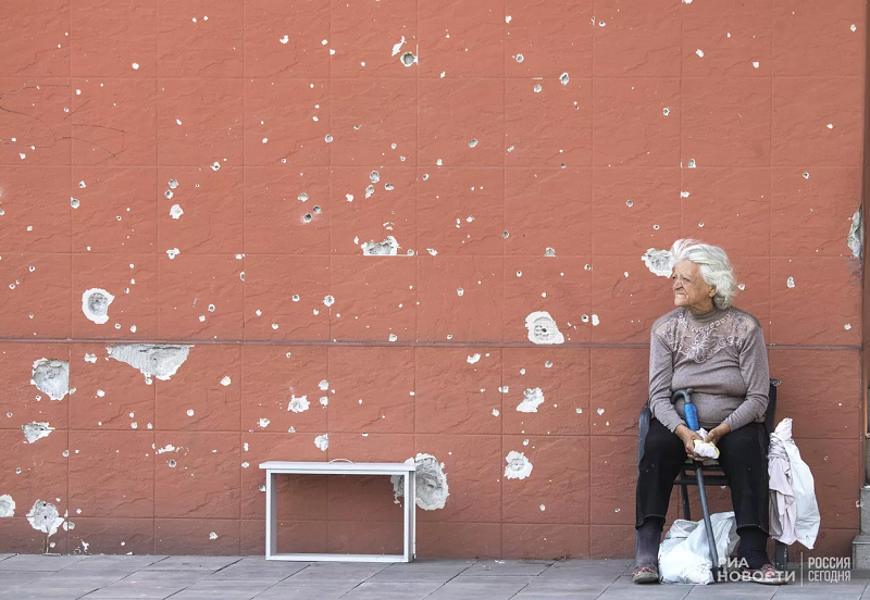 Các nhà chức trách Nga dự định khôi phục hoàn toàn thành phố trong 3 năm.