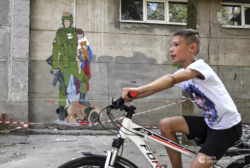 Mariupol đang hồi sinh sau bom đạn ảnh 1