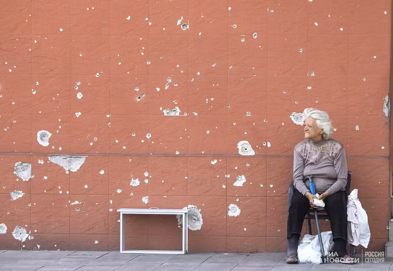 Các nhà chức trách Nga dự định khôi phục hoàn toàn thành phố trong 3 năm.