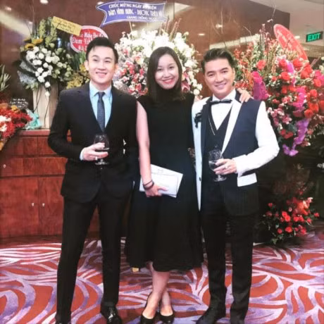 Hai cap doi hot nhat Vbiz den mung tinh ban 14 nam cua Dam Vinh Hung va Duong Trieu Vu - Anh 10