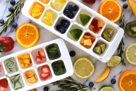 Thach trai cay cuc xinh lai ngon mieng - Anh 6