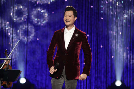 Mỹ Linh, Hà Trần xuất hiện trong liveshow của Quang Dũng ở Mỹ - Ảnh 1 My Linh, Ha Tran xuat hien trong liveshow cua Quang Dung o My - Anh 1
