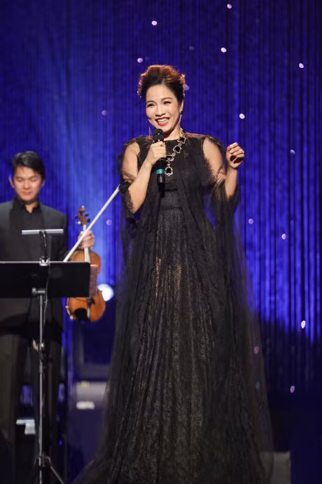 Mỹ Linh, Hà Trần xuất hiện trong liveshow của Quang Dũng ở Mỹ - Ảnh 5 My Linh, Ha Tran xuat hien trong liveshow cua Quang Dung o My - Anh 5