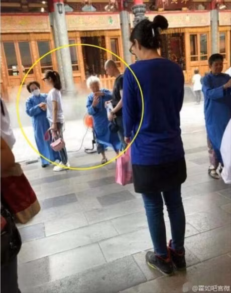 Lam Tam Nhu va Hoac Kien Hoa di 