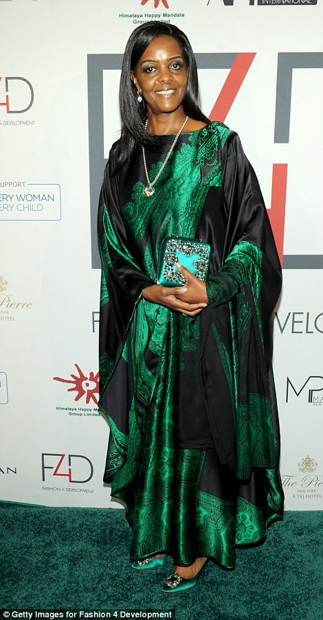 Bà Grace tại New York City, Mỹ Bà Grace tại New York City, Mỹ