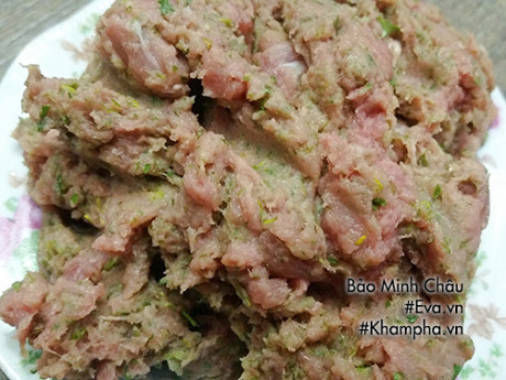 Bữa sáng hấp dẫn, lạ miệng với bún chả cá ngần - Ảnh 5 Bua sang hap dan, la mieng voi bun cha ca ngan - Anh 5