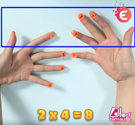 Con bạn sẽ trở thành thần đồng với bí kíp tính nhẩm bằng 10 ngón tay cực đơn giản - Ảnh 7 Con ban se tro thanh than dong voi bi kip tinh nham bang 10 ngon tay cuc don gian - Anh 7
