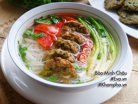 Bữa sáng hấp dẫn, lạ miệng với bún chả cá ngần - Ảnh 11 Bua sang hap dan, la mieng voi bun cha ca ngan - Anh 11
