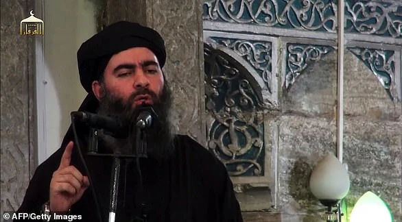 Lãnh đạo Abu Bakr al-Baghdadi của nhóm khủng bố IS.