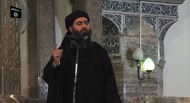 Lãnh đạo nhóm khủng bố IS Abu Bakr al Baghdadi