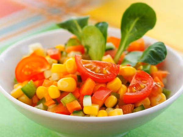 Cách làm cho món salad bổ dưỡng hơn
