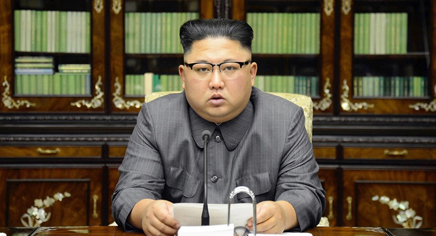 Nhà lãnh đạo Triều Tiên Kim Jong Un